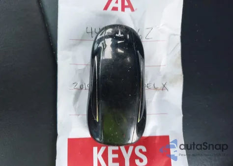 2019 Tesla Model X 100D/75D/Long Range from USA, damaged, VIN 5YJXCAE28KF195047